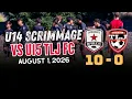 Sac Republic U14 Scrimmage vs TLJ HIGHLIGHTS