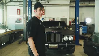 Что они сделали с моим Bentley, не для слабонервных..