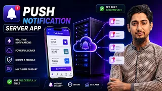 I Built a Push Notification Server App Send Notifications from Your Own Server