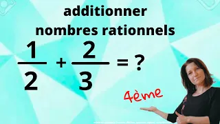 Calcul Nombres Rationnels Mathématiques Collège Niveau 4ème Bonnesnotesenmaths 