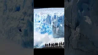 إنهيار جليدي ظخم دندنها