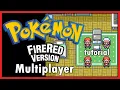 Pokemon Firered Local Multiplayer Simultaneous Quick Tutorial