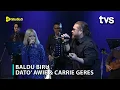 Download Lagu Dato' Awie \u0026 Carrie Geres - Baldu Biru | Studio 3 | TVS Entertainment