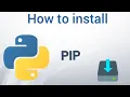 Install pip easily all python versions working