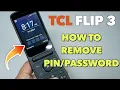 TCL Flip 3 Hard Reset removing a Flip phone