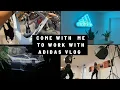 A DAY IN THE LIFE OF WORKING WITH ADIDAS