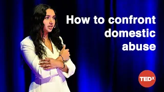 The power of speaking up about domestic abuse | Simran Garcha | TEDxSurrey