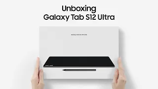 Unboxing Galaxy Tab S12 Ultra | Samsung