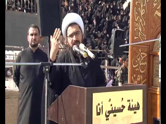 ⁣كلمة مدير مكتب سماحة المرجع الديني الكبير الشيخ بشير حسين النجفي (دام ظله)