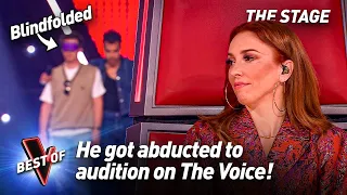 Laurens Maes sings ‘All Along the Watchtower’ by Bob Dylan | The Voice Stage #94