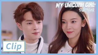 clip sebrina changes back into girls dress my unicorn girl ep23 iqiyi