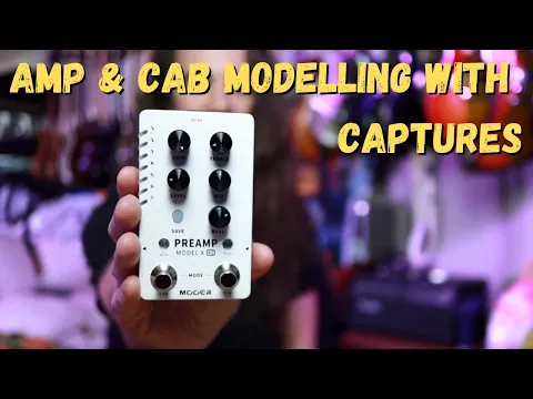 Mooer Preamp Model X X2 | Delicious Audio