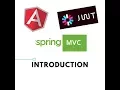 PhoneBook in Angular 1 with Spring Introduction