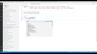 Python Bangla Tutorial 2021 List Iteration with for loop