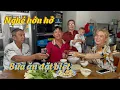Lagu BA NGỌC THƯỞNG VUI MỪNG KHI ĐƯỢC CHÁU ĐÃI MÓN ĂN NGON ĐẶC SẢN MIỀN BẮC