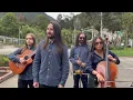 "Oh, on the mountain reapers are reaping" – Ukrainian Cossack folk song by Colombians