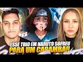 Download Lagu Desisto de Amar 💔 (Obito, Rin e Kakashi) | JRP Ft. @amandaareia \u0026 @NovatroopOfc  - REACT EM CASAL
