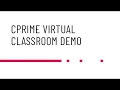 Cprime Virtual Classroom Demo Cprime Learning