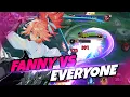 Download Lagu FANNY VS EVERYONE | SOLO RANK FANNY HARD GAME MODE - MOBILE LEGENDS FANNY GAMEPLAY