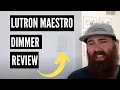 Lutron Maestro Dimmer Light Switch Review