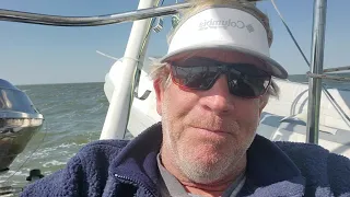 the Boat is Moving.   A shakedown cruise.