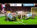 WK KATTEN 2025 GAAT VAN START! 🐾 VS 🇺🇸 VS ARGENTINIË 🇦🇷 DRAMATISCHE WEDSTRIJD! KATTEN EN KITTEN S...