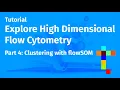 Explore High Dimensional Flow Cytometry - Part 4 Clustering with flowSOM