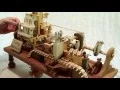 Mechanical Turing Machine in Wood