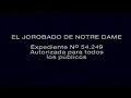 Download Lagu EL JOROBADO DE NOTRE DAME (1996) | Intro VHS España