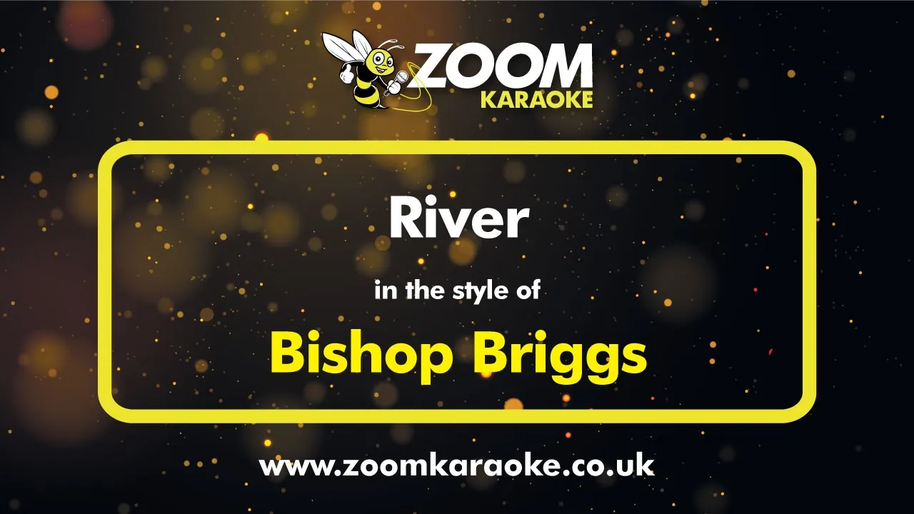 Bishop Briggs - River - Karaoke Version from Zoom Karaoke