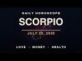 Daily Horoscope - Scorpio