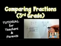 Comparing Fractions - 3rd Grade Math For TEACHERS PARENTS