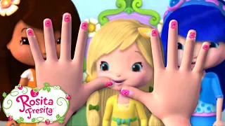 Rosita Fresita 🍓 ¡Uñas brillantes con magia real! 🍓 Episodio completo en Español