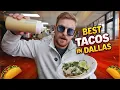 Hunting for the best Tacos in Dallas