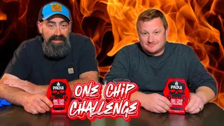 Trying the One Chip Challenge