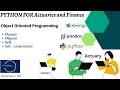 Python for Actuaries - 14