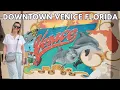 Exploring Downtown Venice FL Walkable Charming Coastal
