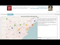 How to use the Map of Letters Written to Mary Baker Eddy