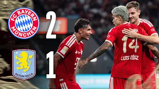 Incredible Diaz goal and brilliant Neuer save FC Bayern - Aston Villa Friendly Highlights