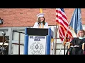 SJHA 2021 - Saint Joseph Hill Academy Valedictorian Speech