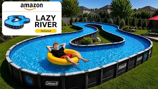 I Tested the World s Weirdest Pool Products