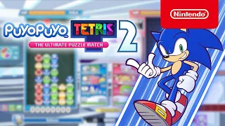 Puyo Puyo Tetris 2 New Content Trailer Nintendo Switch 
