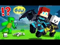 Download Lagu BATWING and BATMAN Speedrunners vs Hunter in Minecraft - Maizen JJ and Mikey