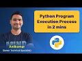 P36 - Python program execution flow 2 minutes