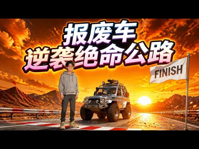 报废车逆袭绝命公路