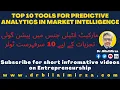 Top 10 Tools for Predictive Analytics in Market Intelligence