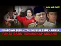 AKHIRNYA PRABOWO SADAR,YANG MEMBANTU TERNYATA BU MEGA BUKAN JOKOWI!!