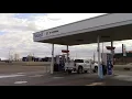 Mobil Gas Station
