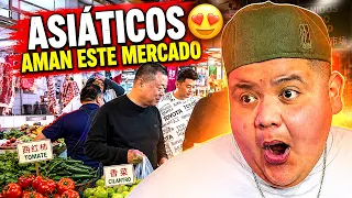 CHINOS INVADEN MERCADO SAN JUAN en CDMX!😱|| OSCAR BABY FACE 🇲🇽
