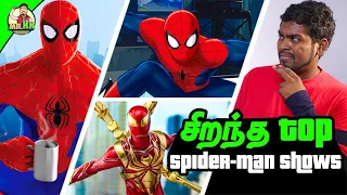  spider man shows top best spider man the animated shows mr kk 